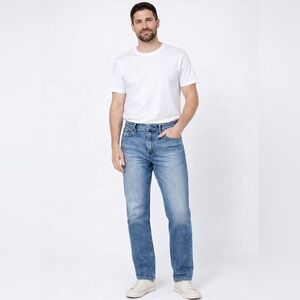 Levi’s 501 Original Fit Jeans Men’s Size 33x32 Blue Zip Fly Straight Leg Classic